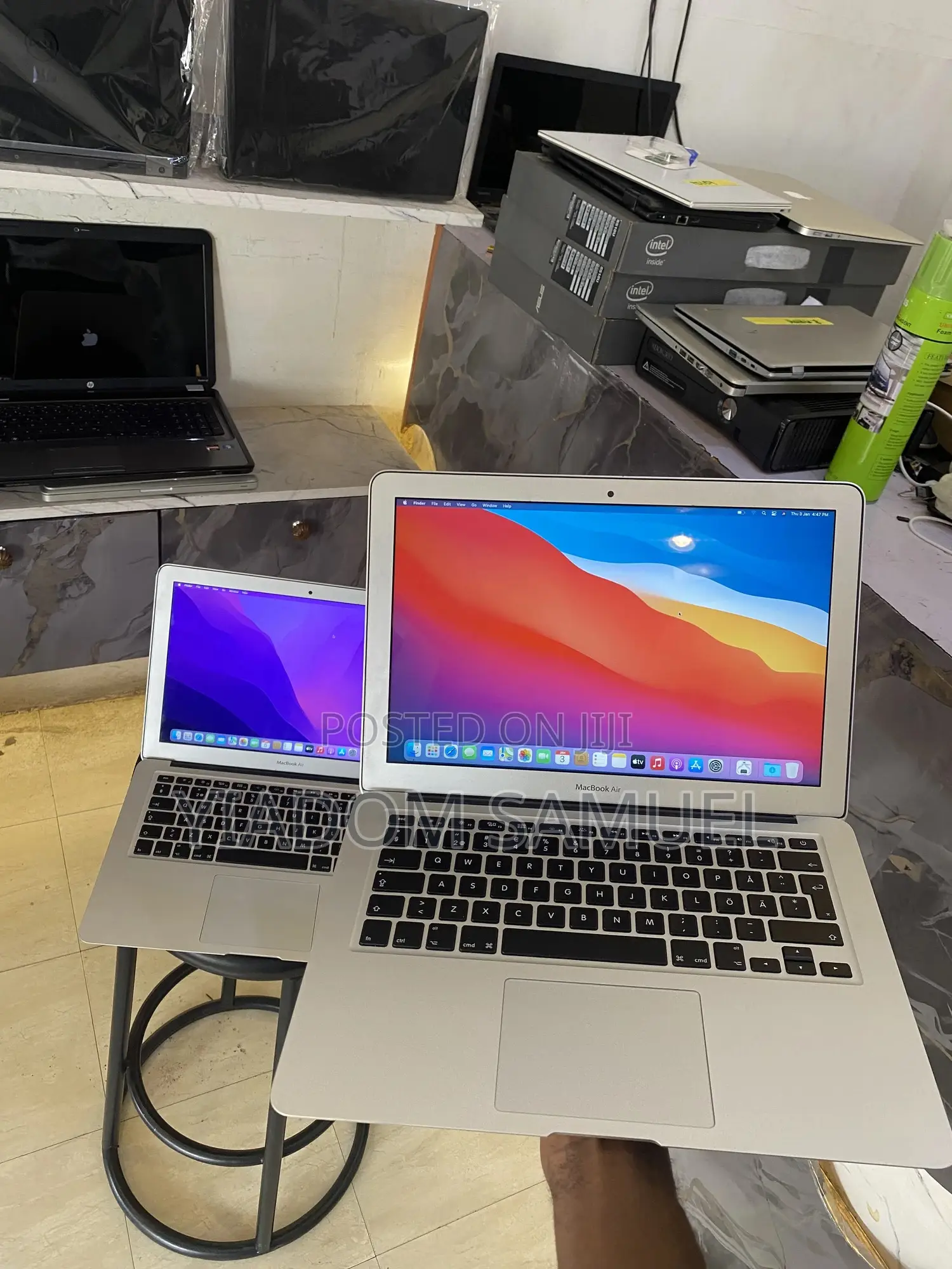 Laptop Apple MacBook Air 8GB Intel Core i5 SSD 128GB
