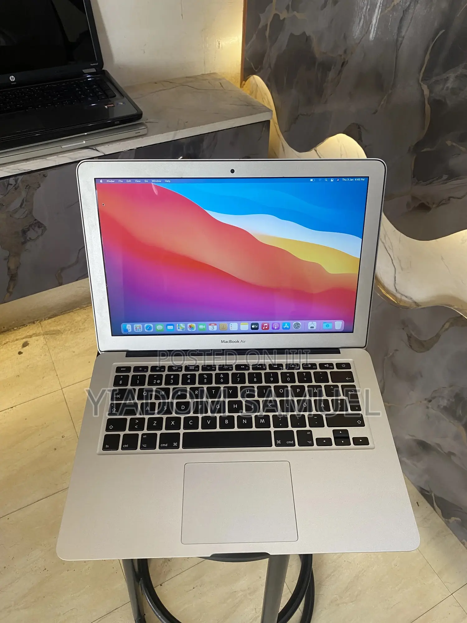 Laptop Apple MacBook Air 8GB Intel Core i5 SSD 128GB