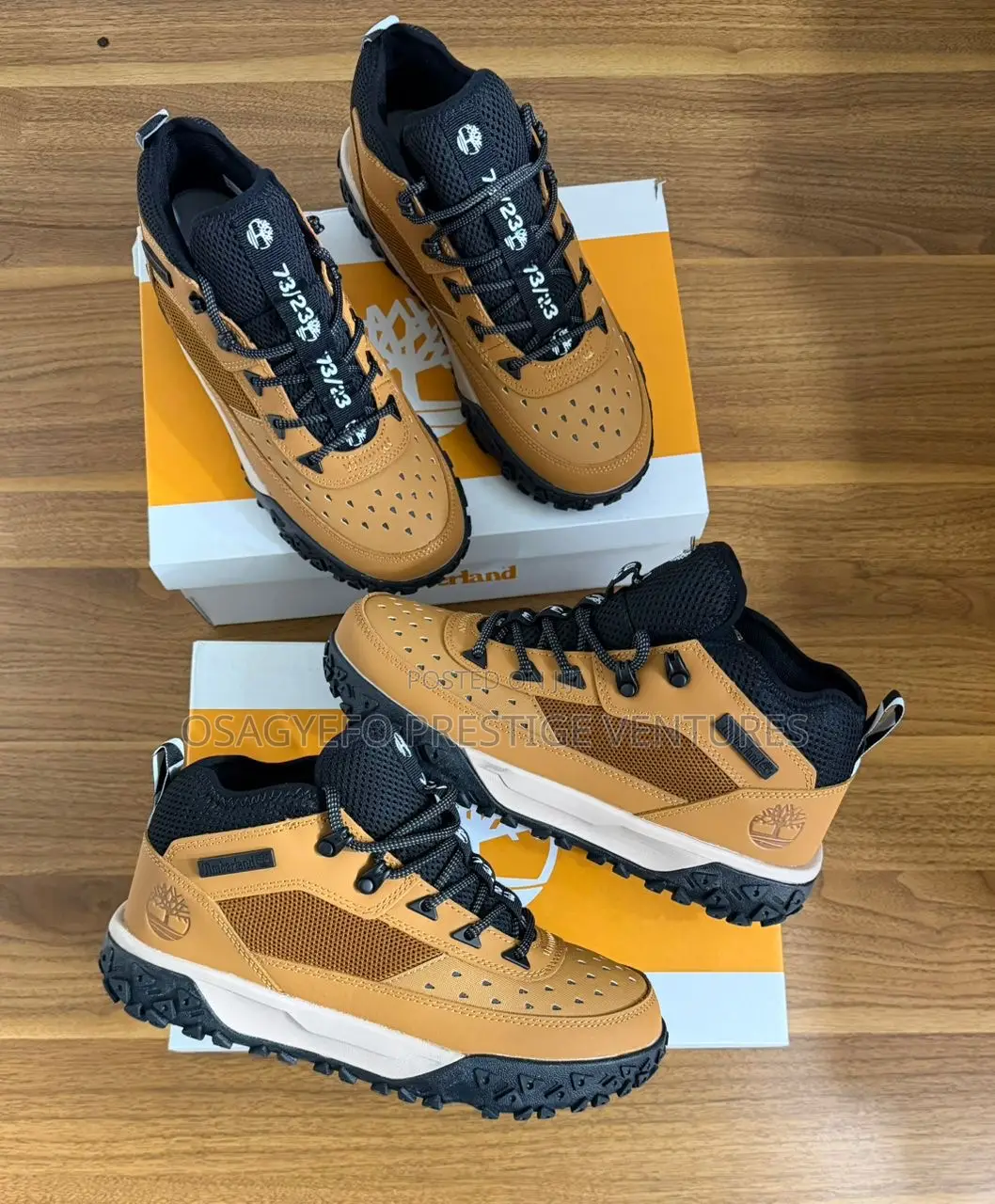 Timberland Outdoor Motion Sneaker Brown/Black