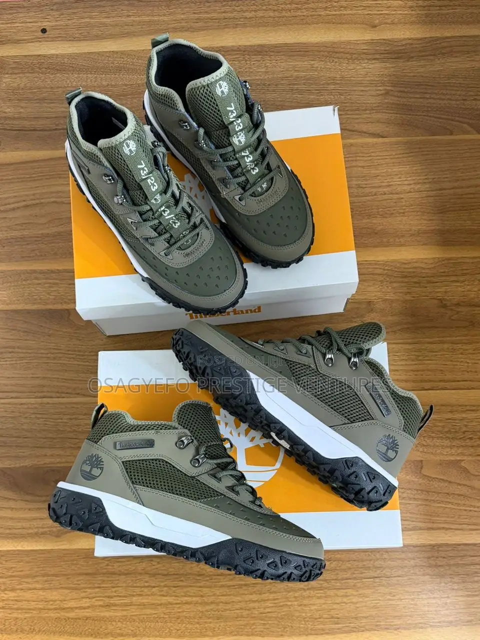 Quality Timberland All-Terrain Casual Trek