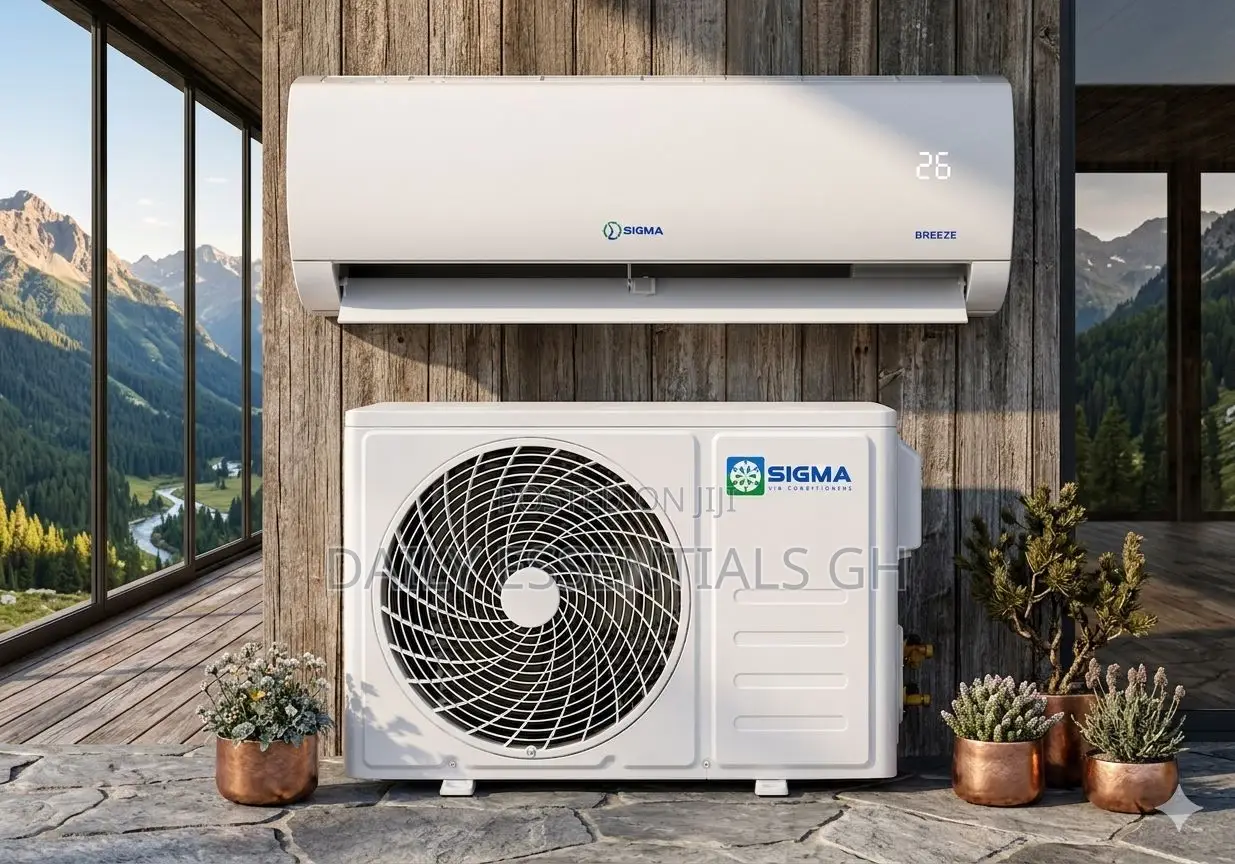 Brand New Sigma 1.5hp Air Conditioner Indoor Unit