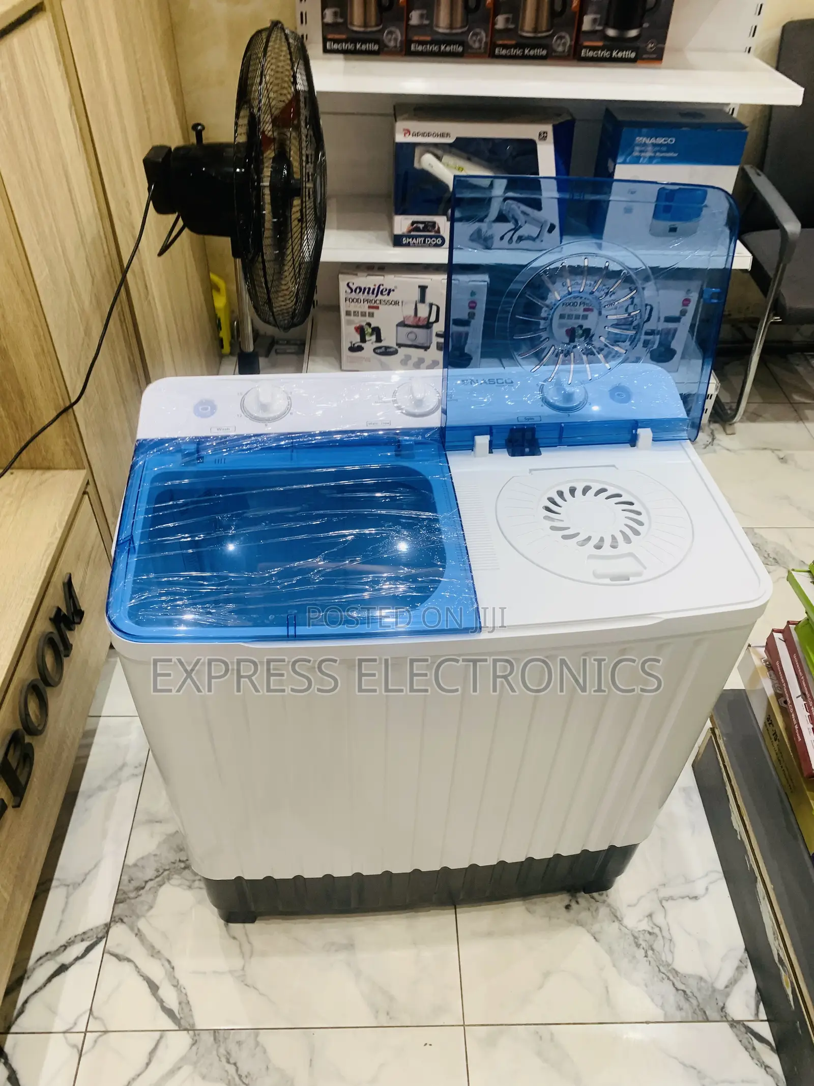 Purchase the New 8kg Topload Twintub