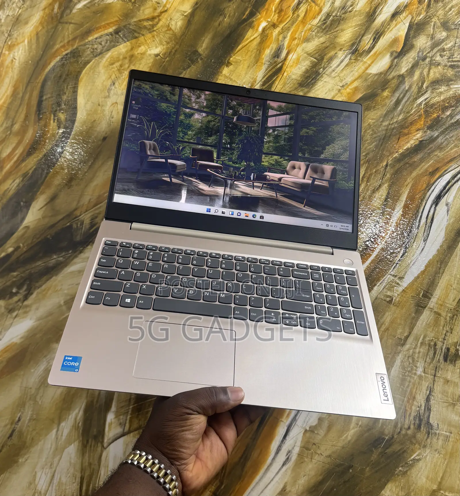 Laptop Lenovo Ideapad 3 8GB Intel Core i3 SSD 256GB