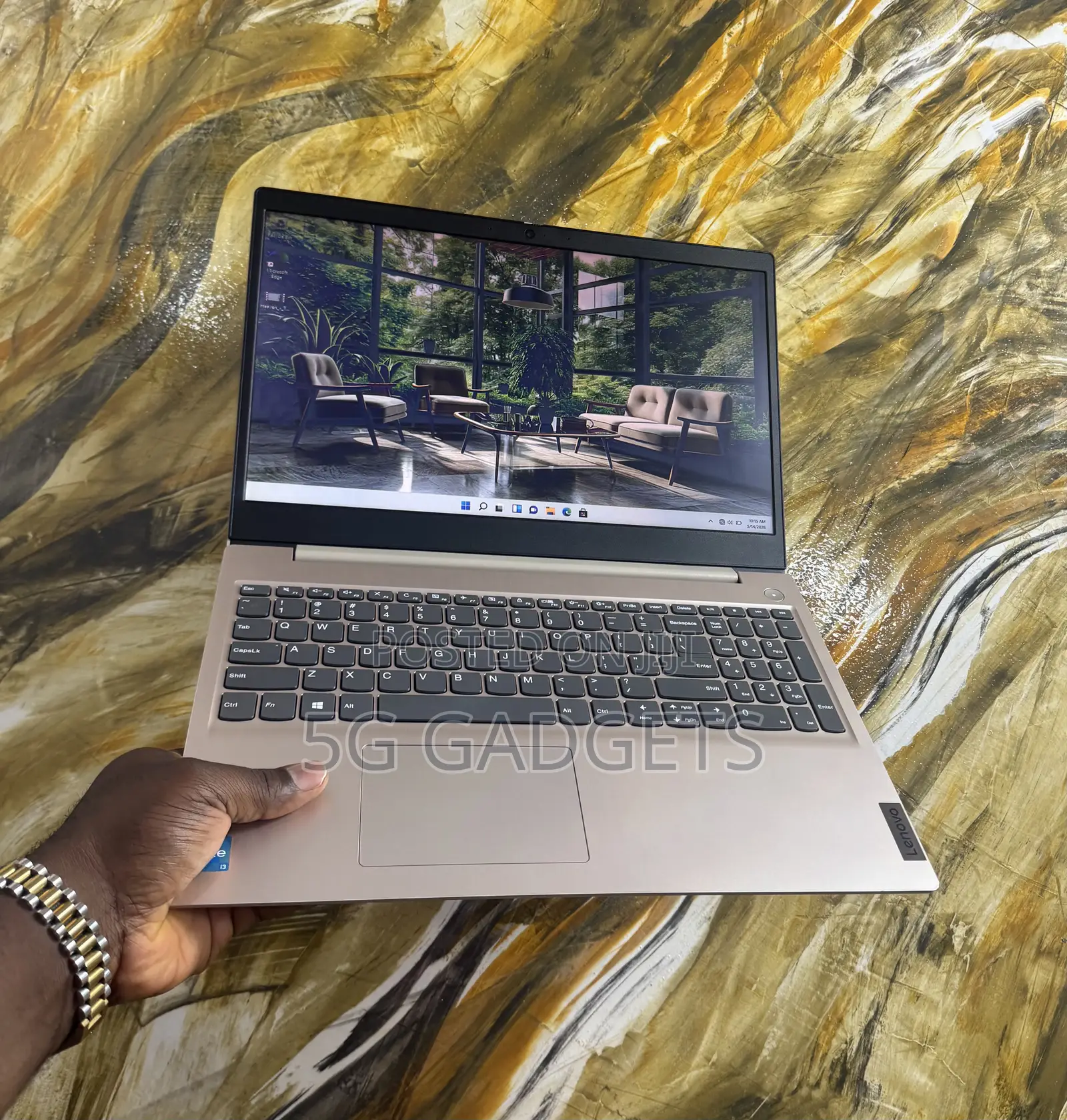 Laptop Lenovo Ideapad 3 8GB Intel Core i3 SSD 256GB