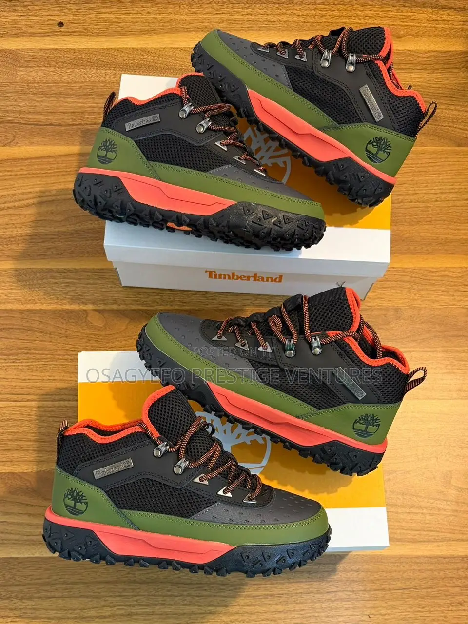Comfort and Quality Timberland Terrain Grip Sneaker