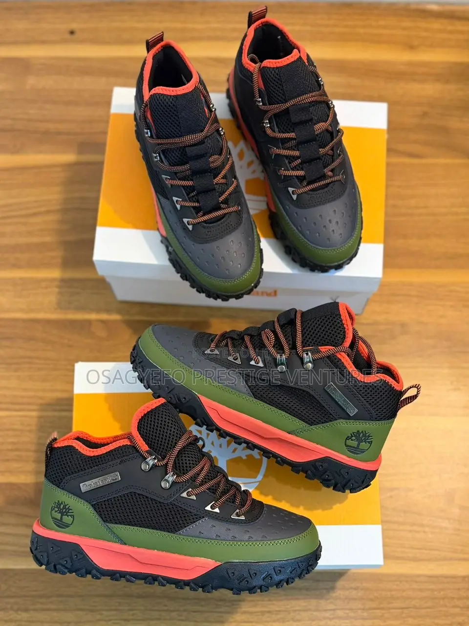 Comfort and Quality Timberland Terrain Grip Sneaker