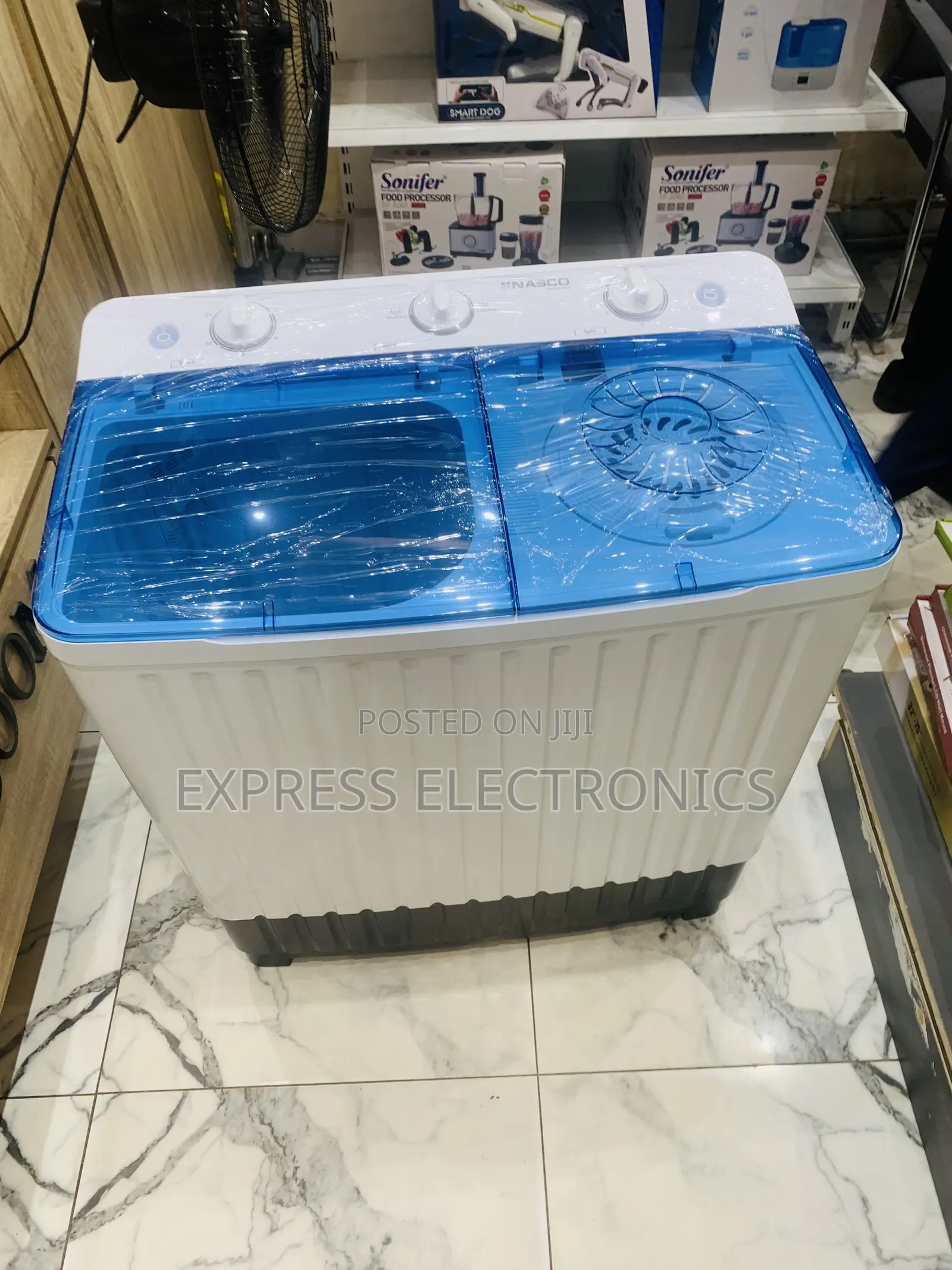 Shop From Us Washing Machine 8kg Topload Twintub