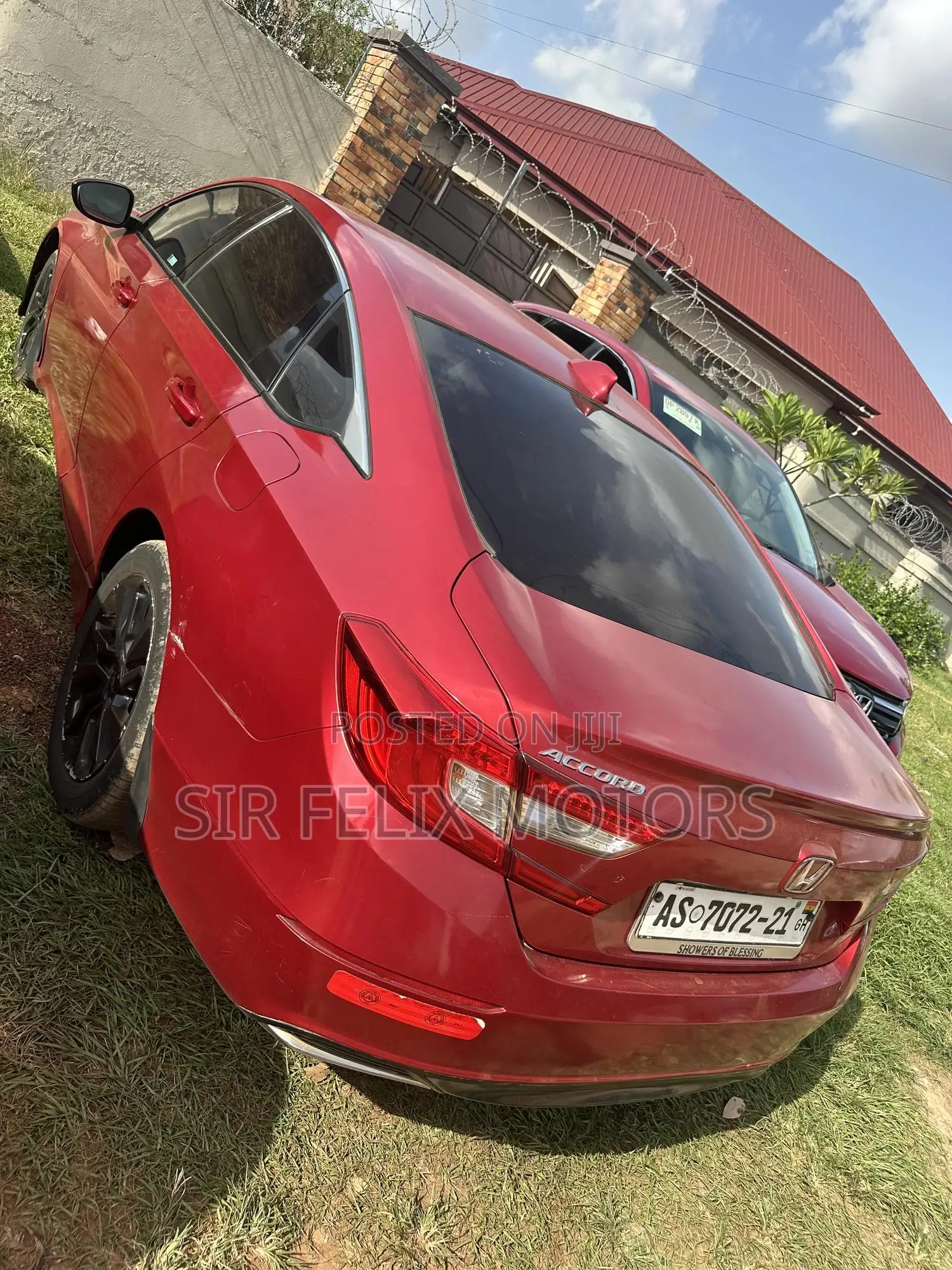 Honda Accord Sport 1.5T 2020 Red
