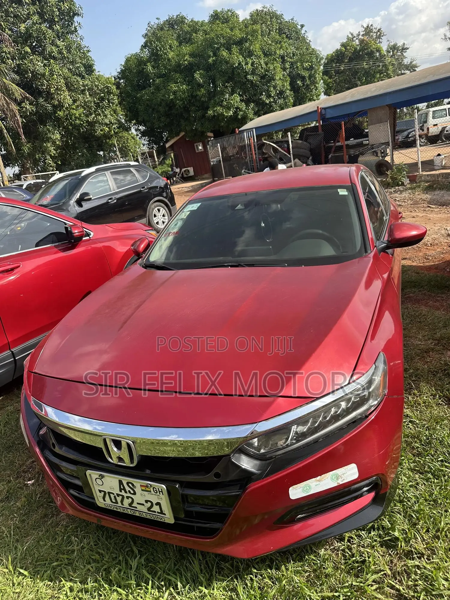 Honda Accord Sport 1.5T 2020 Red