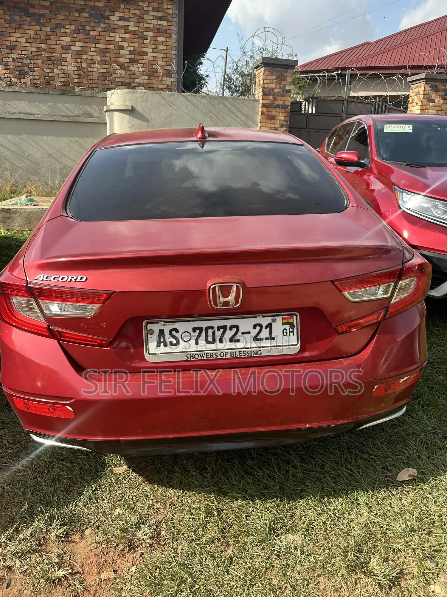 Honda Accord Sport 1.5T 2020 Red