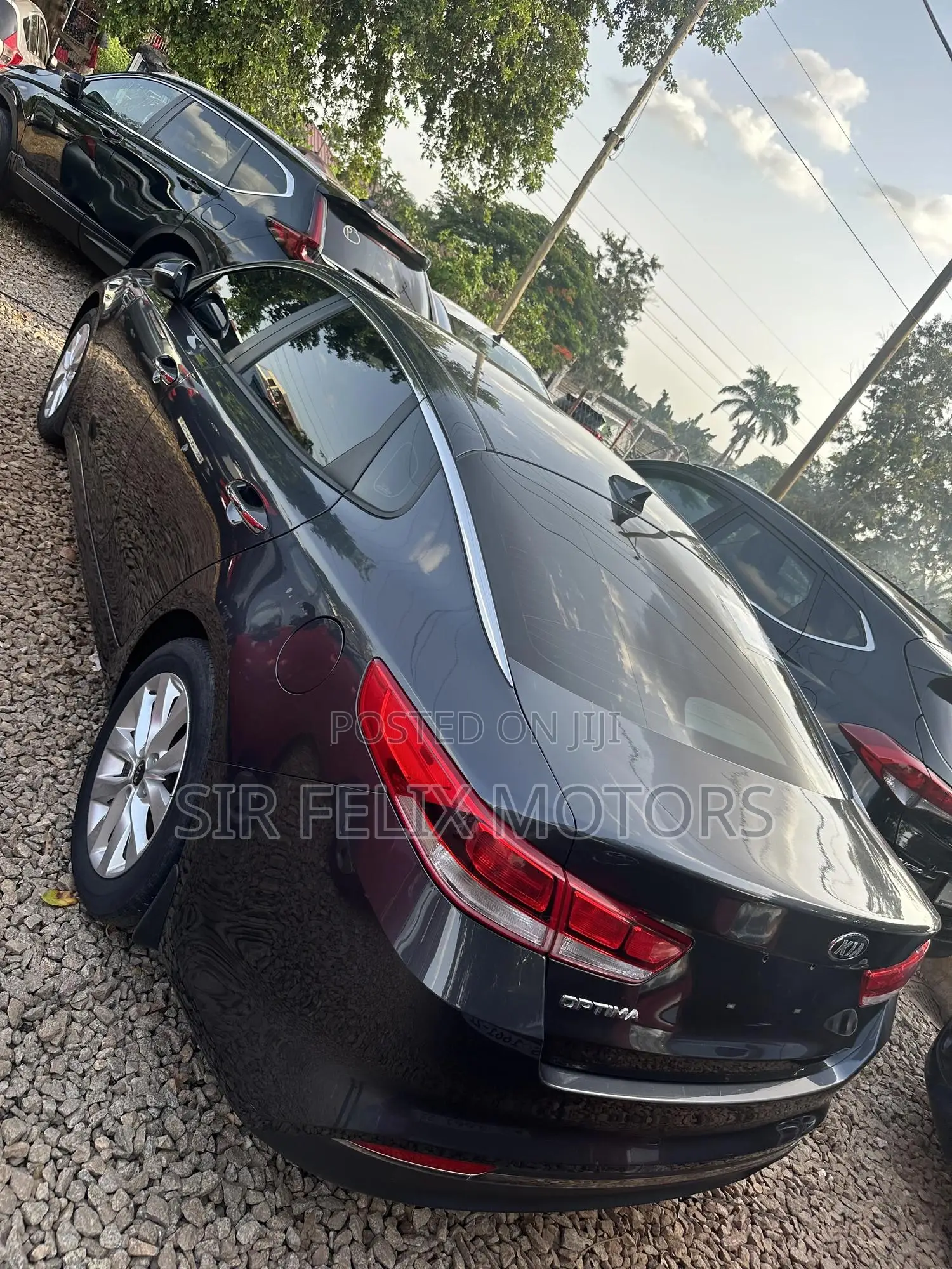 Kia Optima SXL Turbo Sedan FWD (2.0L 4cyl 6A) 2017 Gray