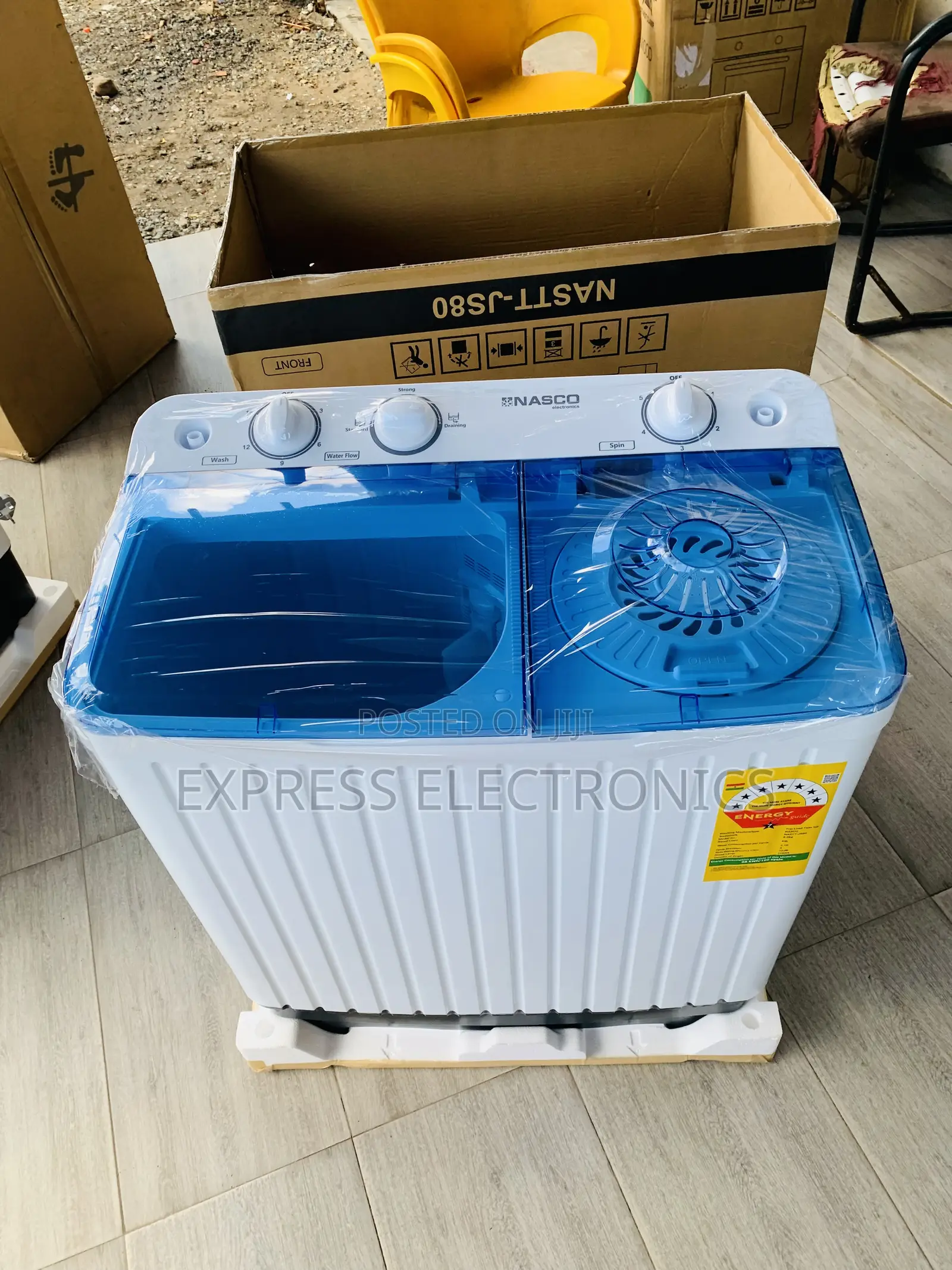 Best Buy for Less Washing Machines 8kg Topload Twintub Nasco