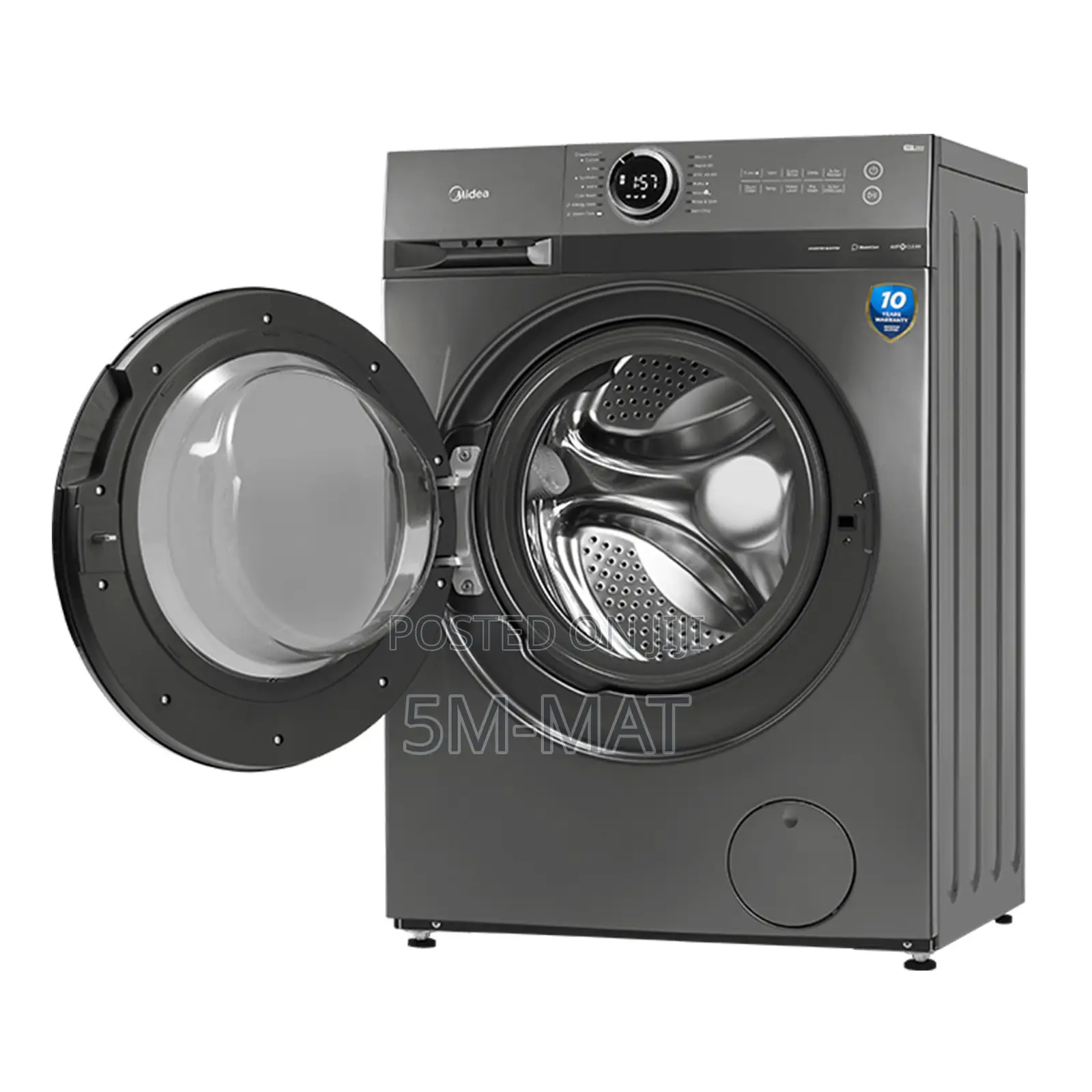 Midea Front Load Washing Machine 12kg [Mf200w120wb/T]