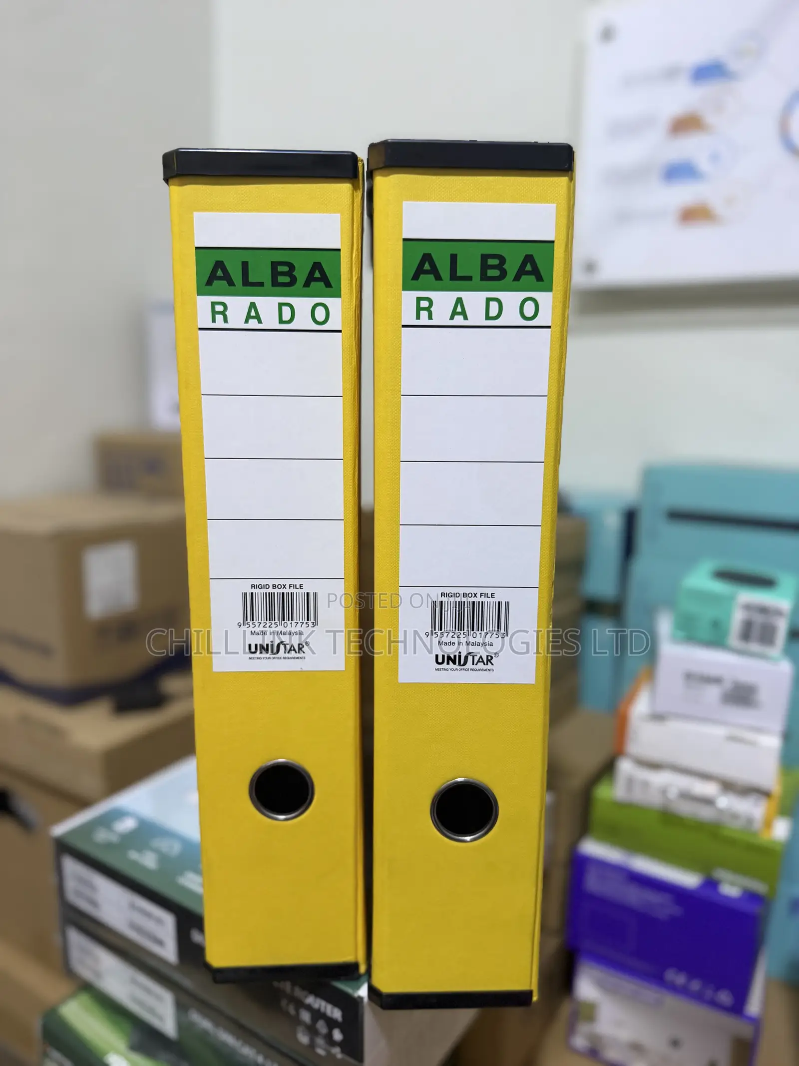 Alba Rado Box File