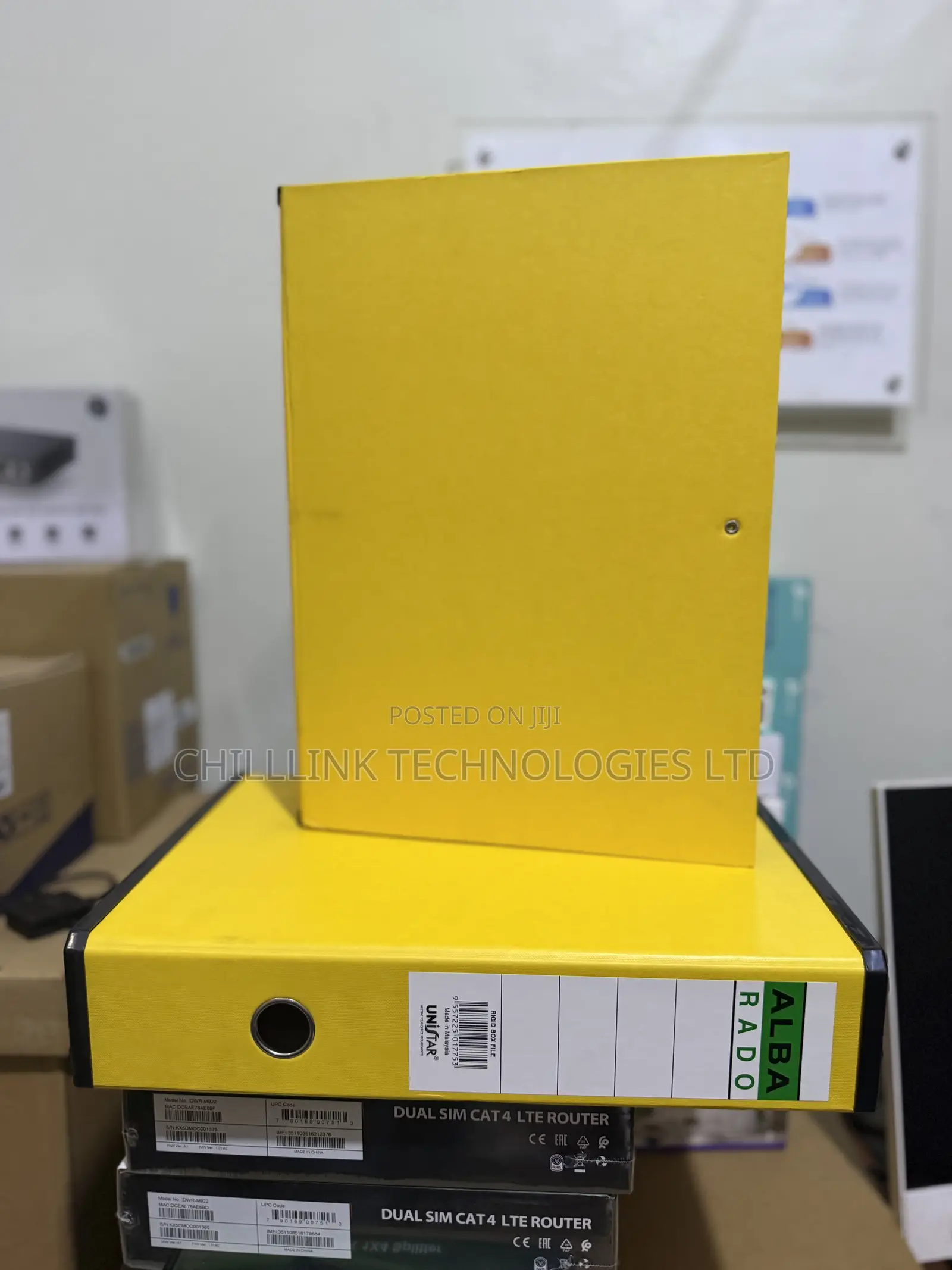 Alba Rado Box File