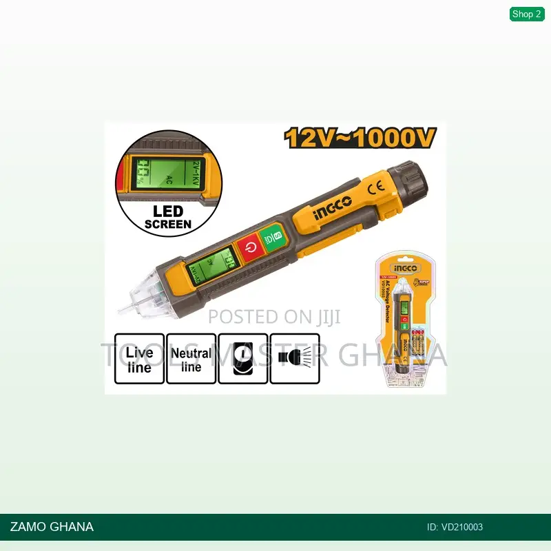 Ac Voltage - Vd210003