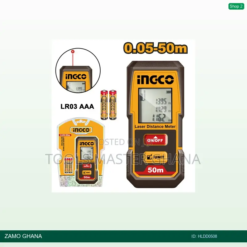 Laser Distance - Hldd0508