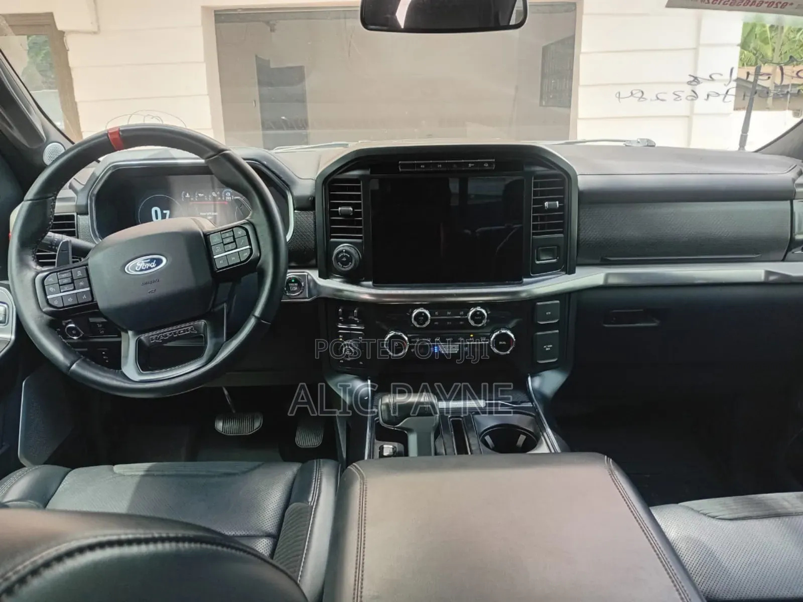 Ford F-150 Raptor 2022 Black