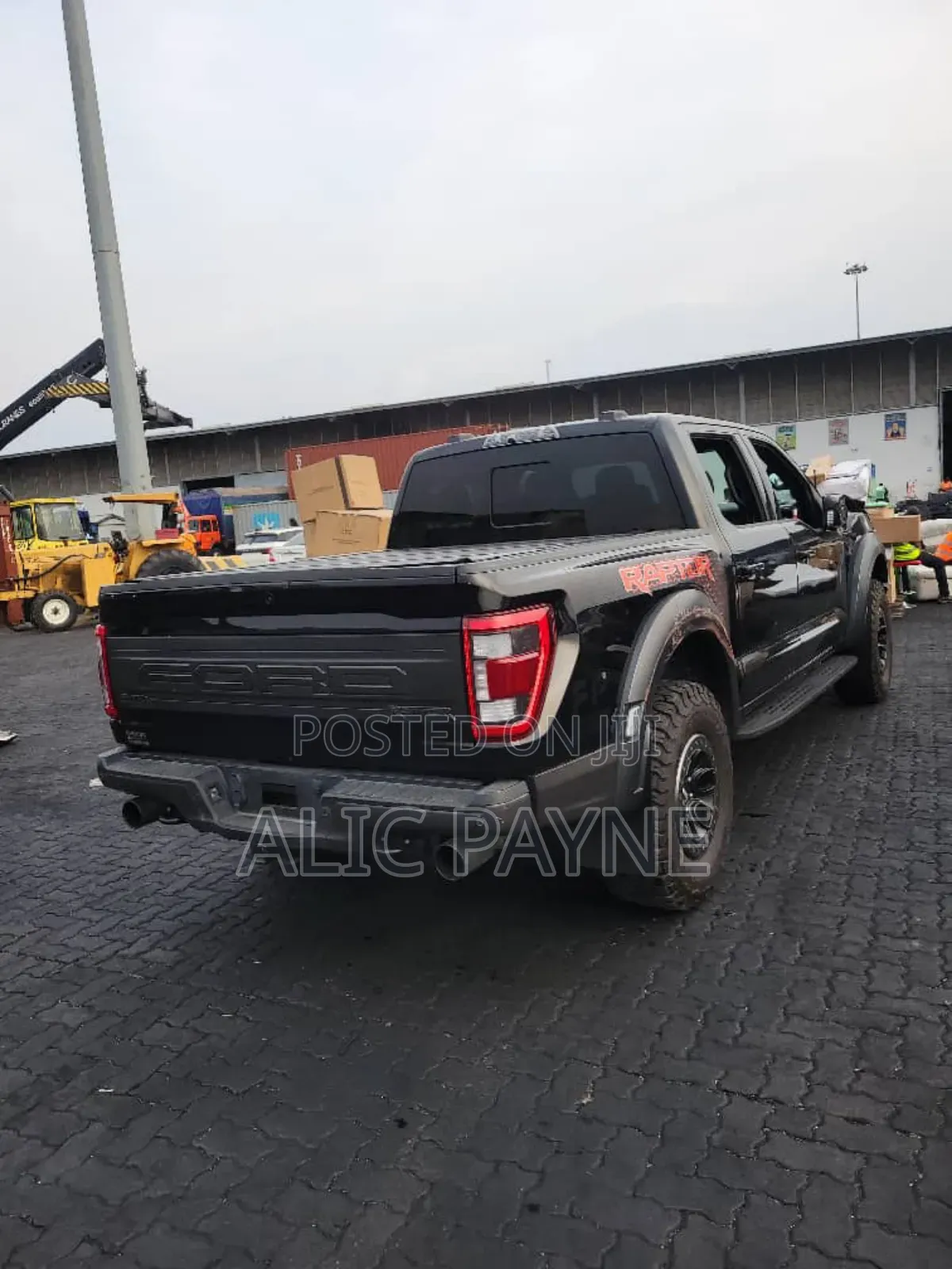 Ford F-150 Raptor 2022 Black