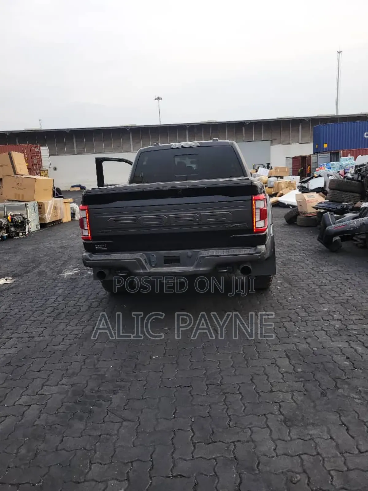 Ford F-150 Raptor 2022 Black