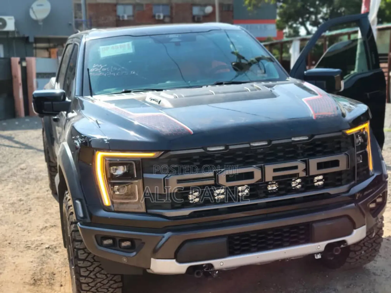 Ford F-150 Raptor 2022 Black