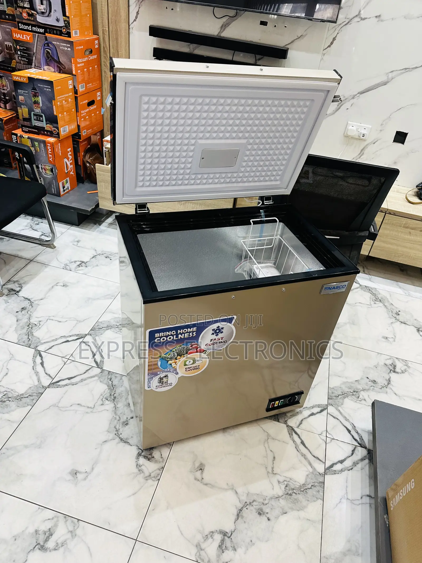 Highly Recommended Chest Freezer 150l Nas-200fl