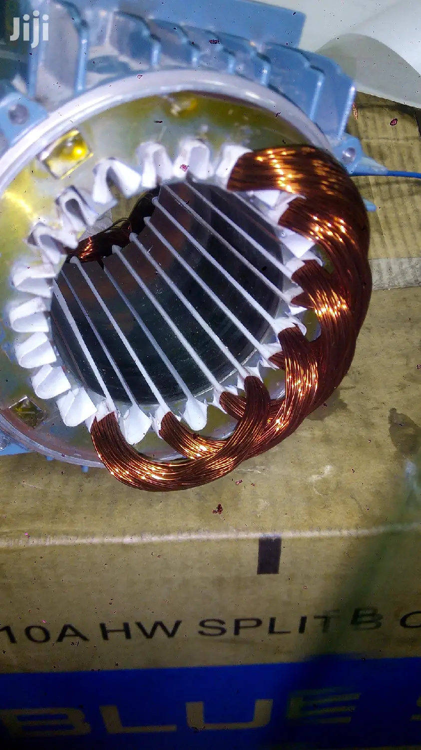Electric Motor Rewinding , Repair and Parts