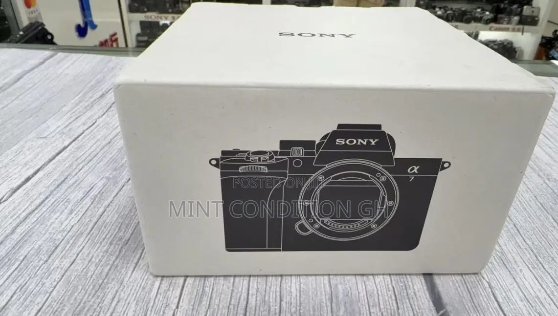 Sony A7 v Body Only