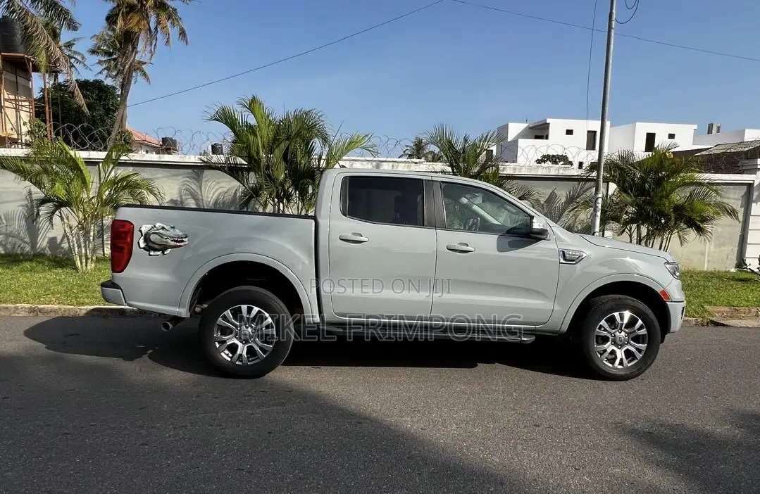 Ford Ranger Wildtrak 2021 Gray