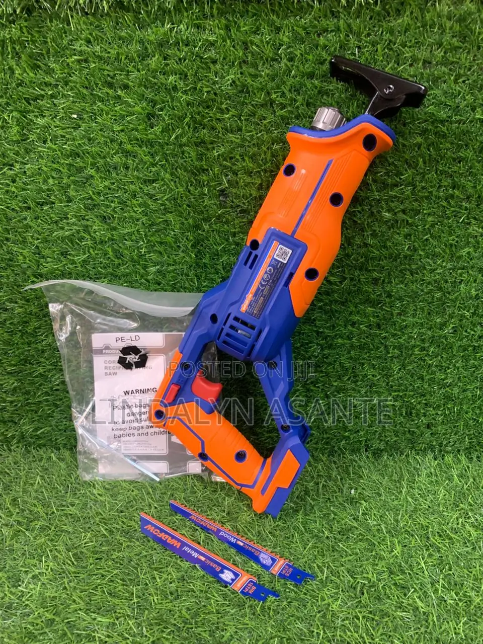Cordless Reciprocating Saw - Wlr15115