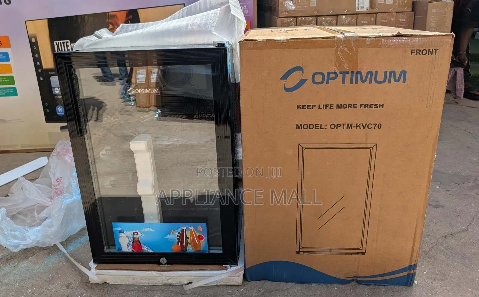 Optimum Fridge Display/Showcase (70l)