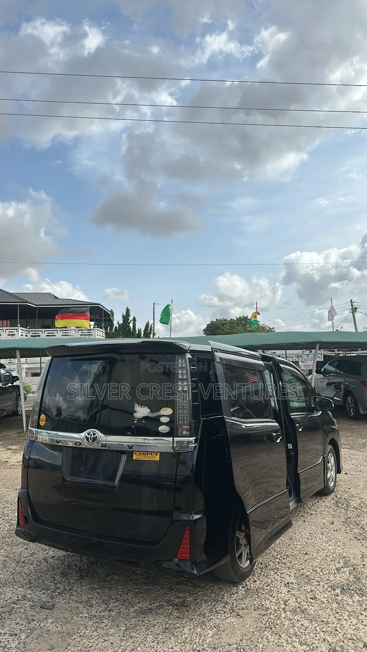 Toyota Voxy SV Premium 2014 Black