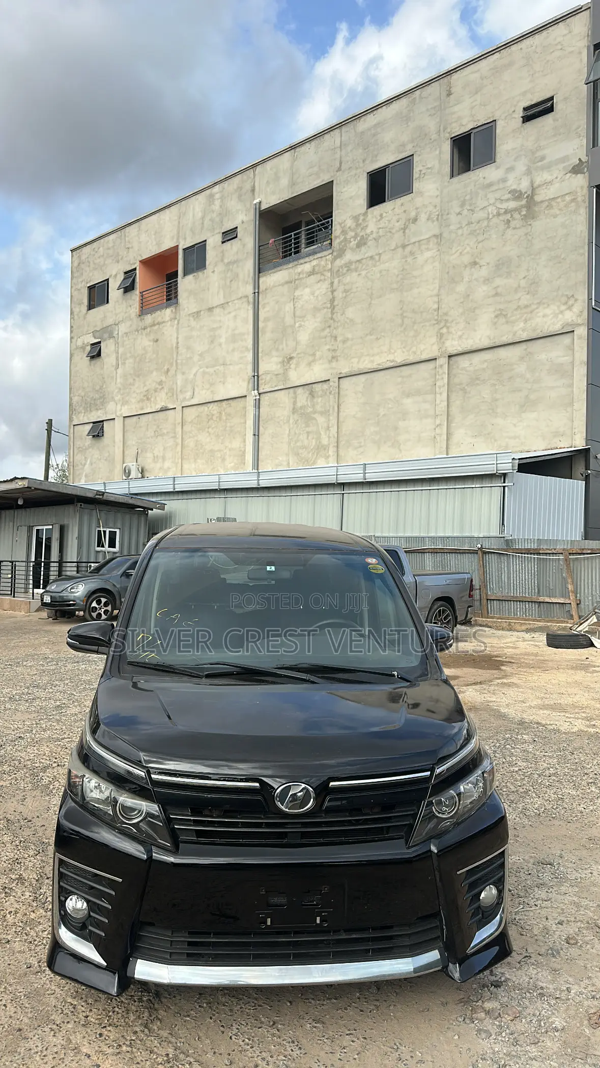Toyota Voxy SV Premium 2014 Black