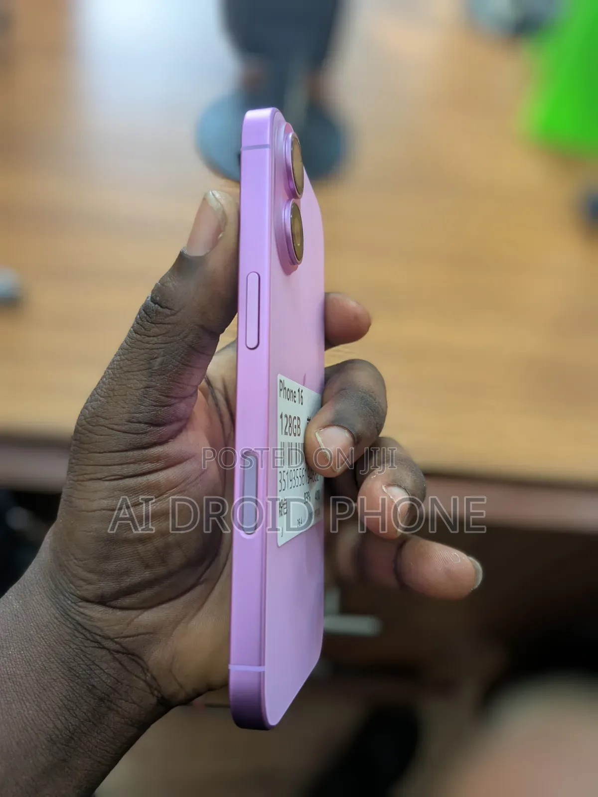Apple iPhone 16 128 GB Purple
