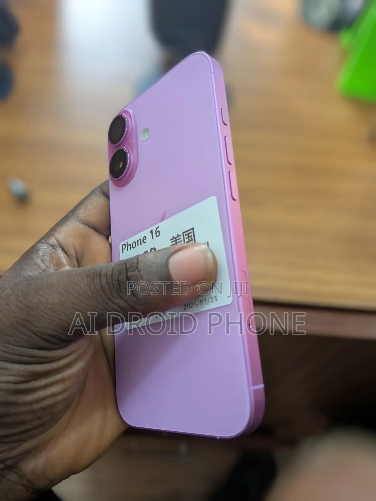 Apple iPhone 16 128 GB Purple