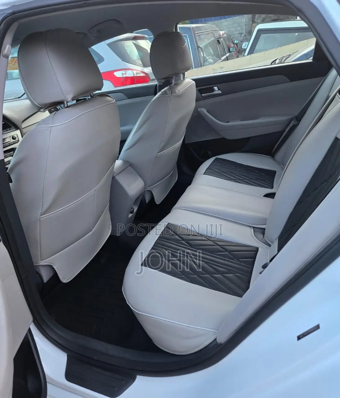Hyundai Sonata Base Sedan FWD (2.4L 4cyl 6A) 2016 White