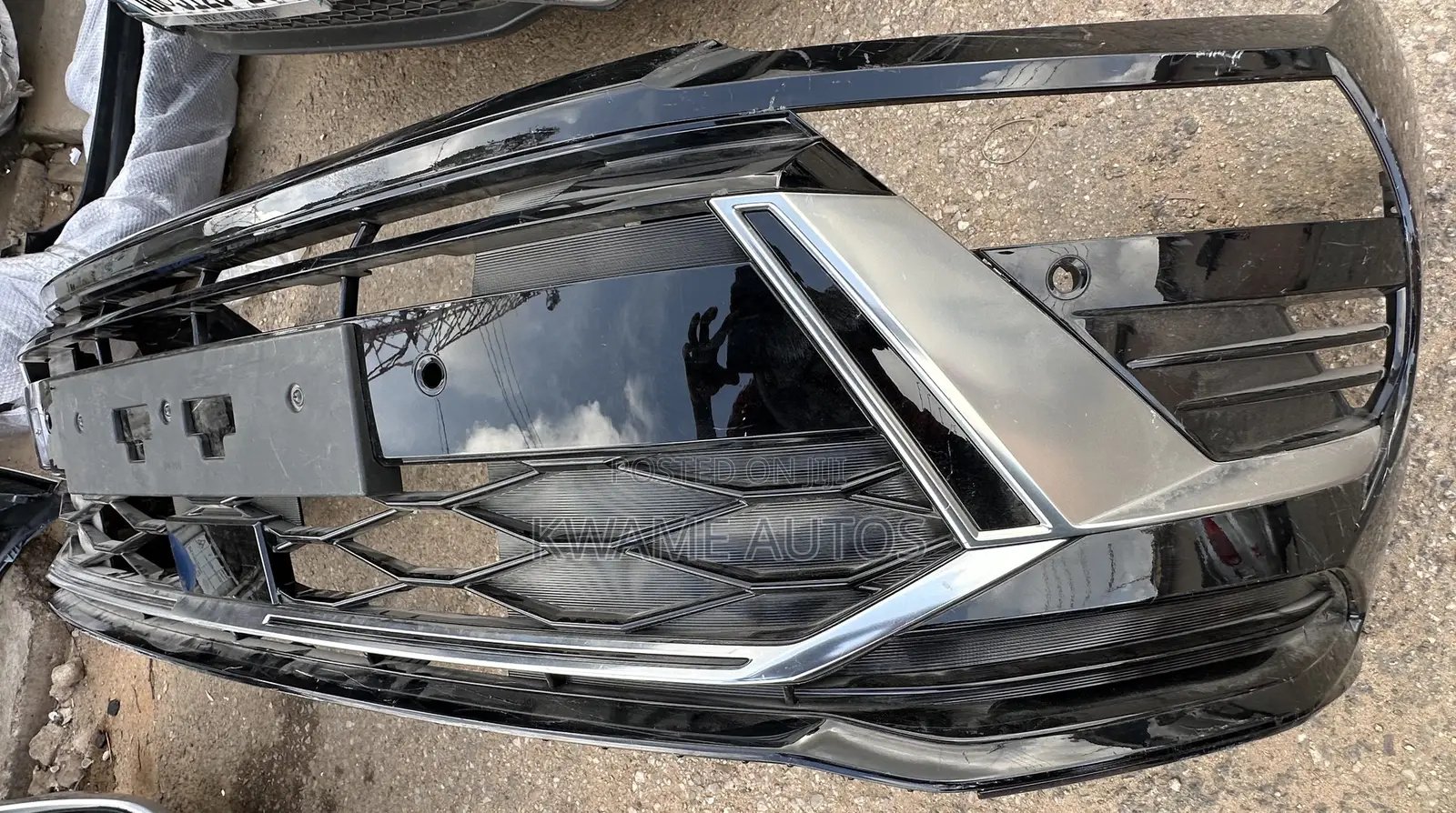 Sonata 25 Front Bumper Complete