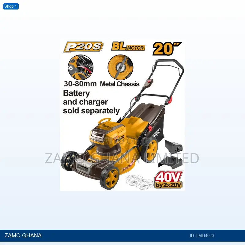 Cordless Lawn - Lmli4020