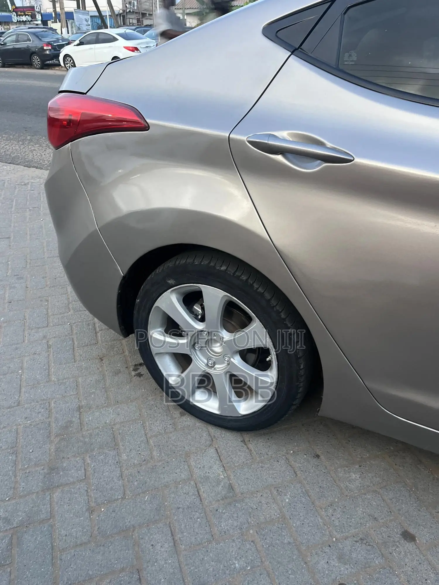 Hyundai Elantra 2013 Gray