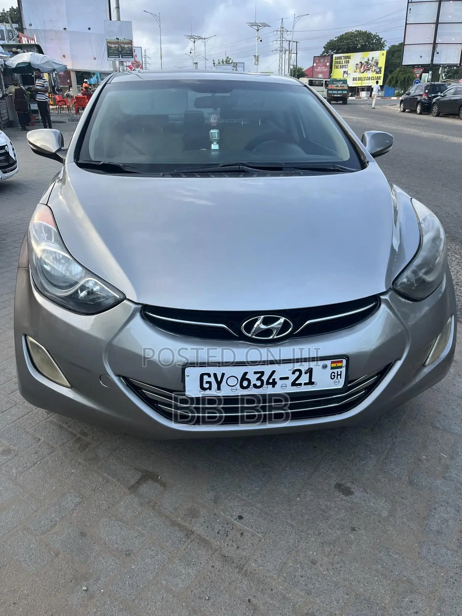 Hyundai Elantra 2013 Gray