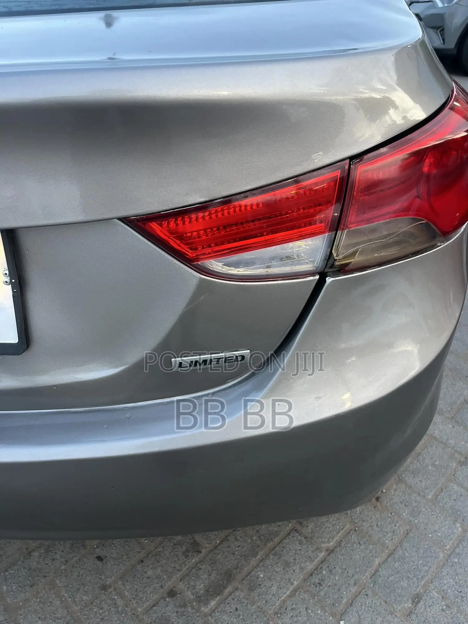 Hyundai Elantra 2013 Gray