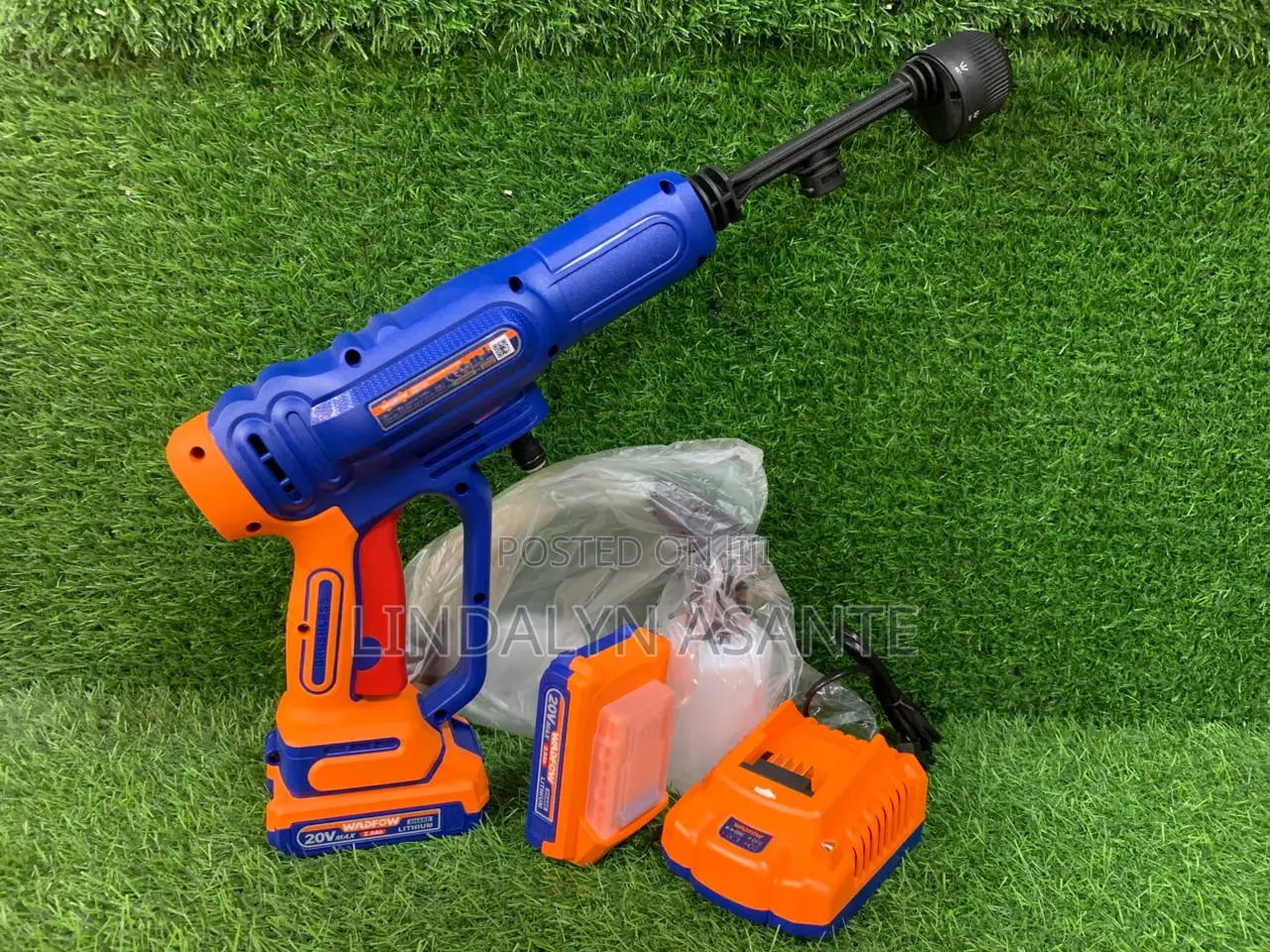 Cordless Pressure Washer - Wqx11203