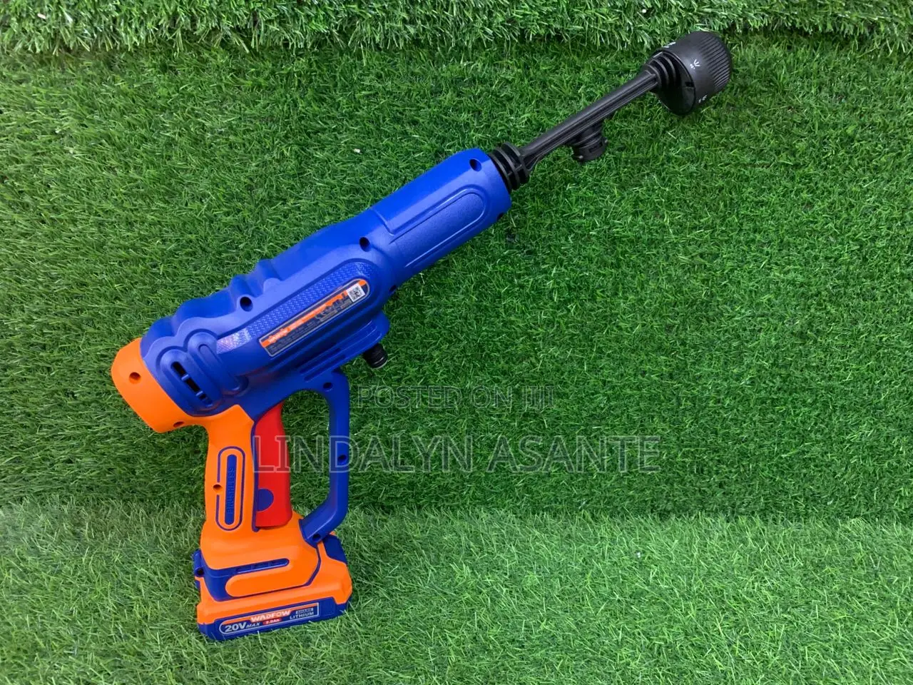 Cordless Pressure Washer - Wqx11203
