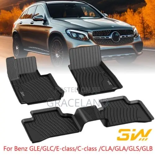 This Is Original Heavyweight 3d Car Floor Mat Water Resistant Proof