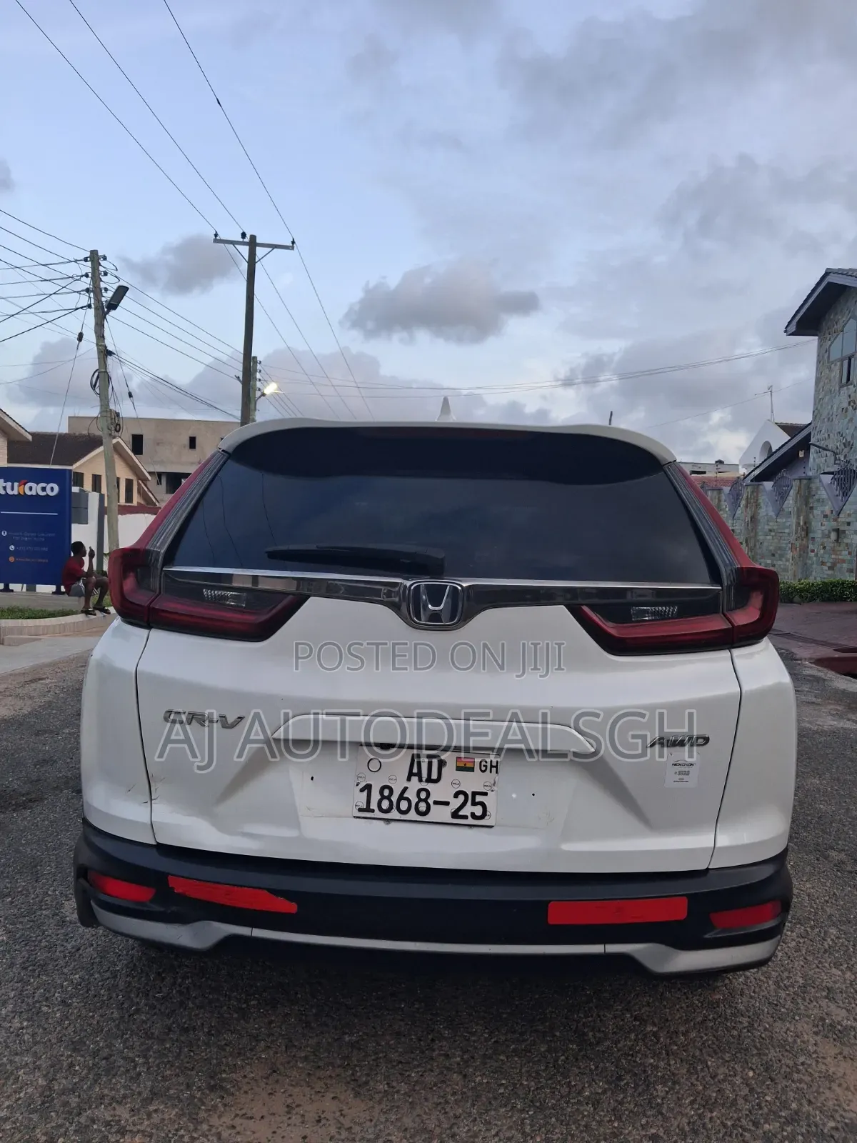 Honda CR-V 2020 White