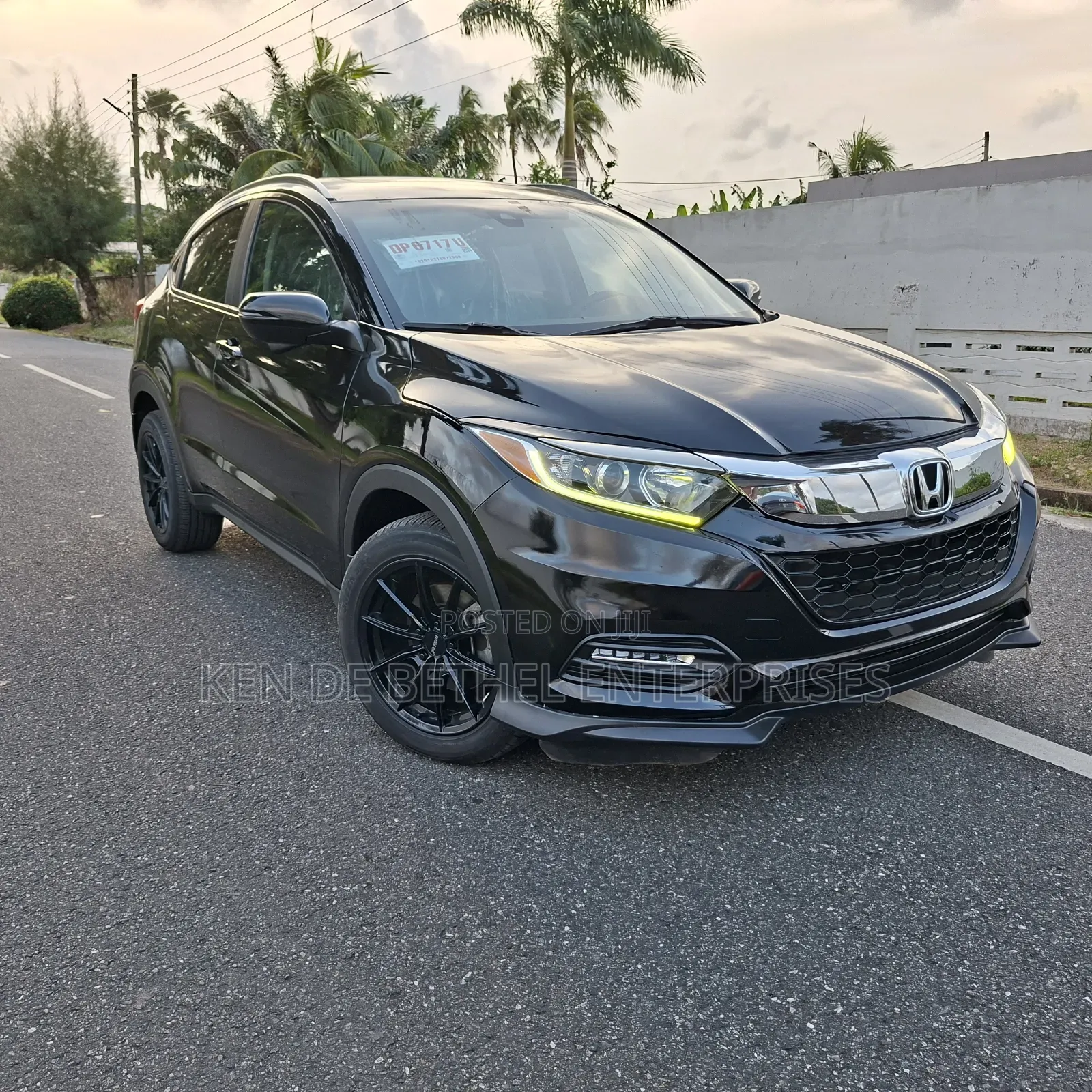 Honda HR-V EX-L AWD 2019 Black