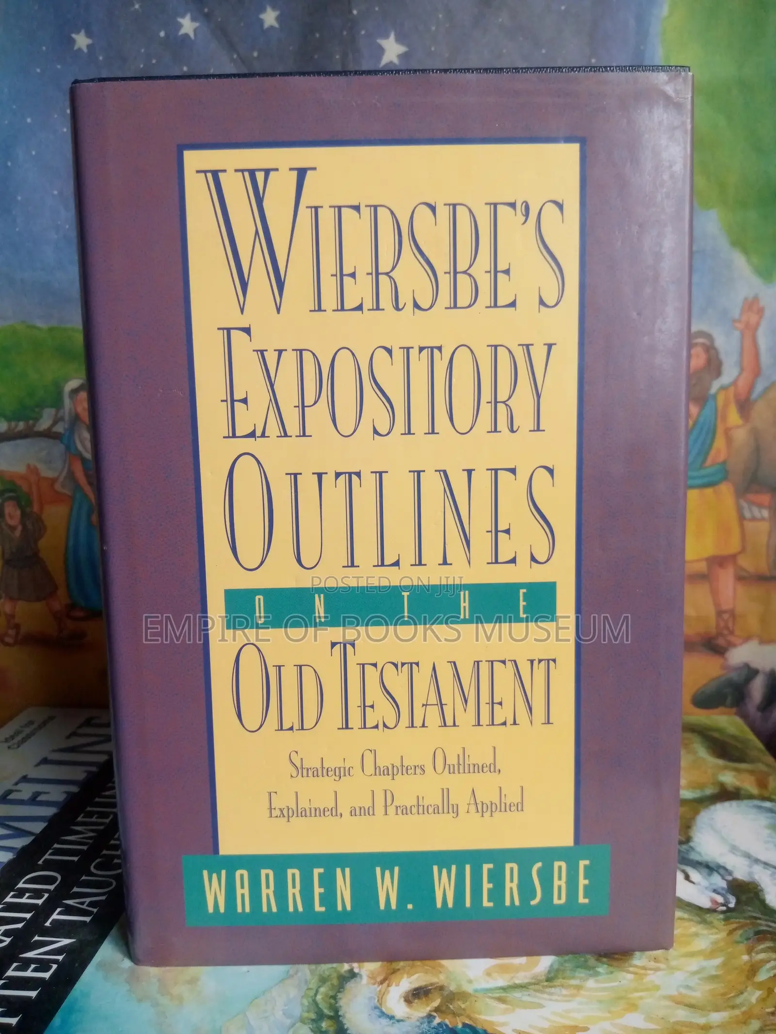 Expository Outlines of the Old Testament by Warren W. Wiersbe (Author)