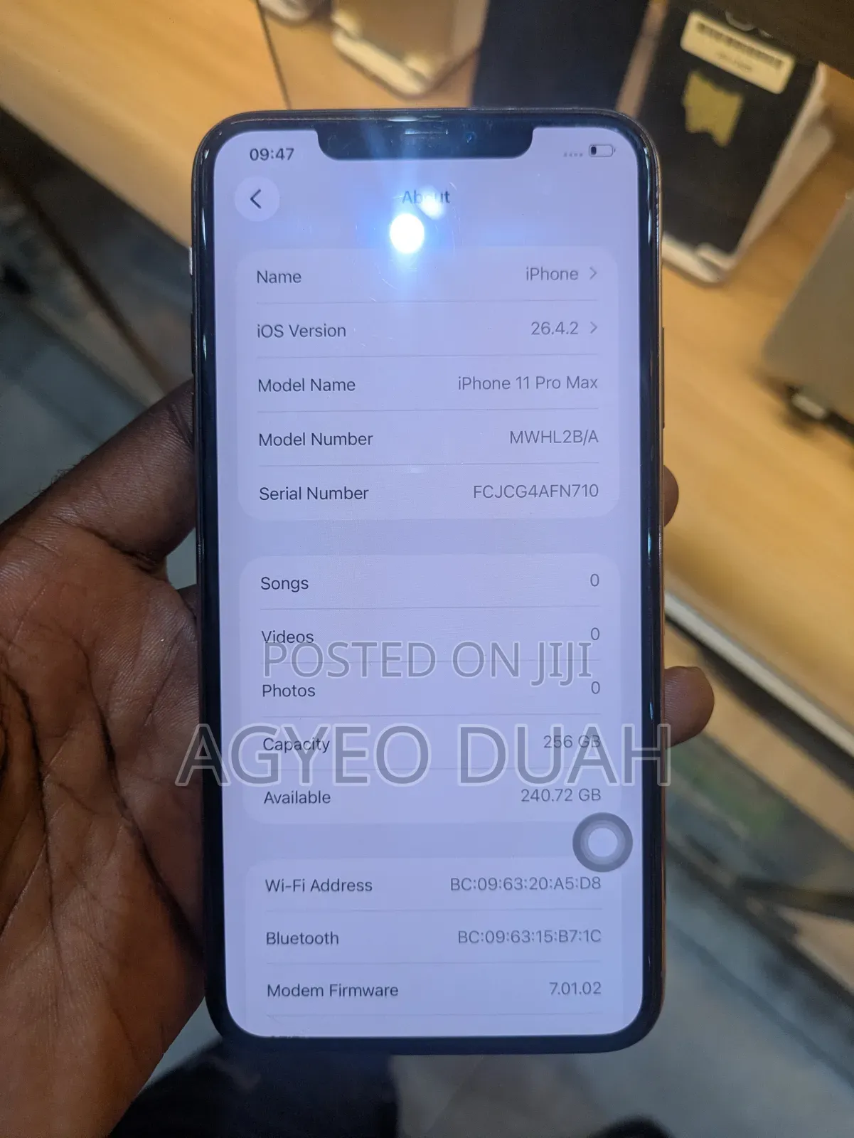 Apple iPhone 11 Pro Max 256 GB Gold