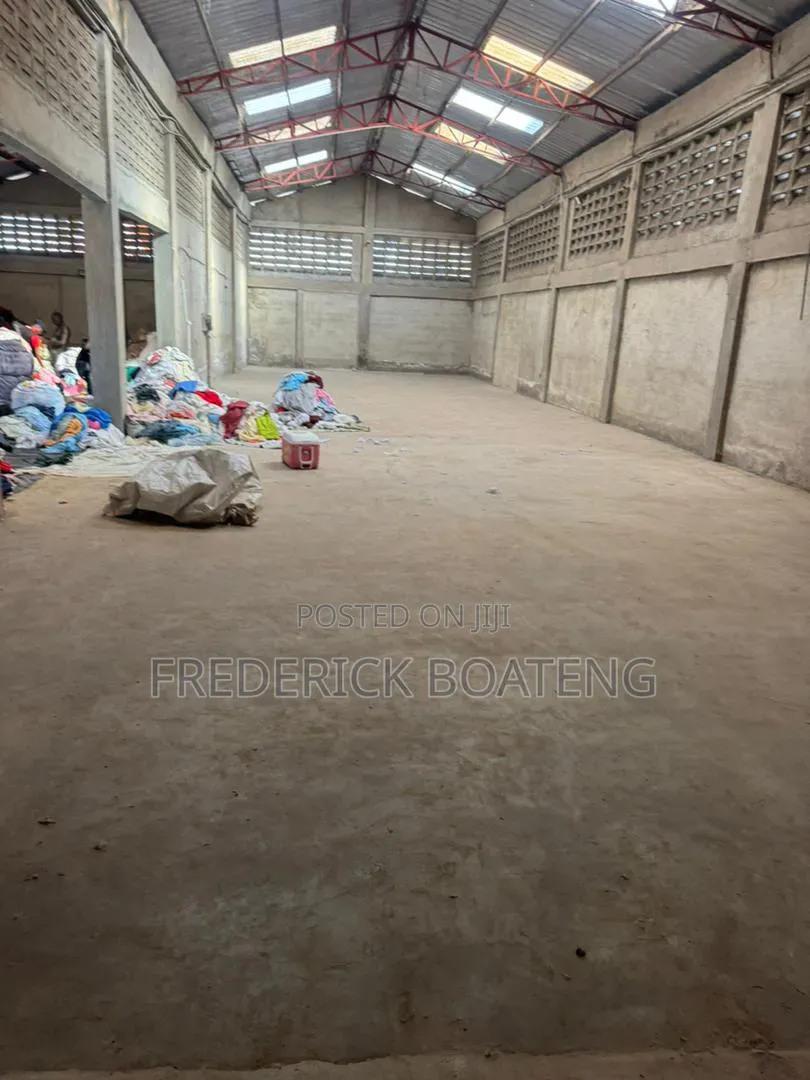 350sqm Warehouse for Rent at Weija- 1 Year or 6 Months