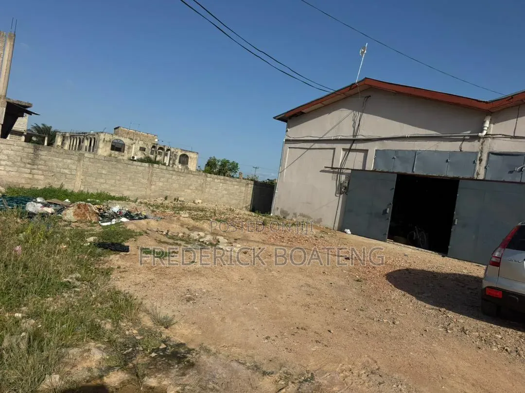 350sqm Warehouse for Rent at Weija- 1 Year or 6 Months